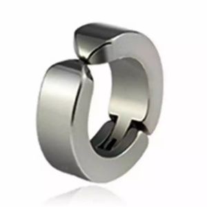 No Piercing Earring Silver